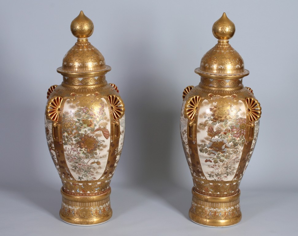 Kinkozan Vases